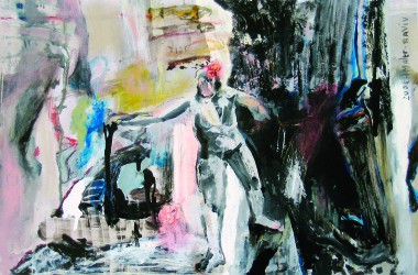Oh the humanity, nine eleven (2001). Arlene Amaler-Raviv