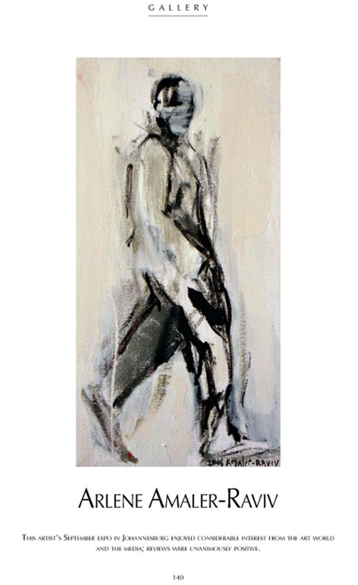 "autobiography in paint" review - Arlene Amaler-Raviv